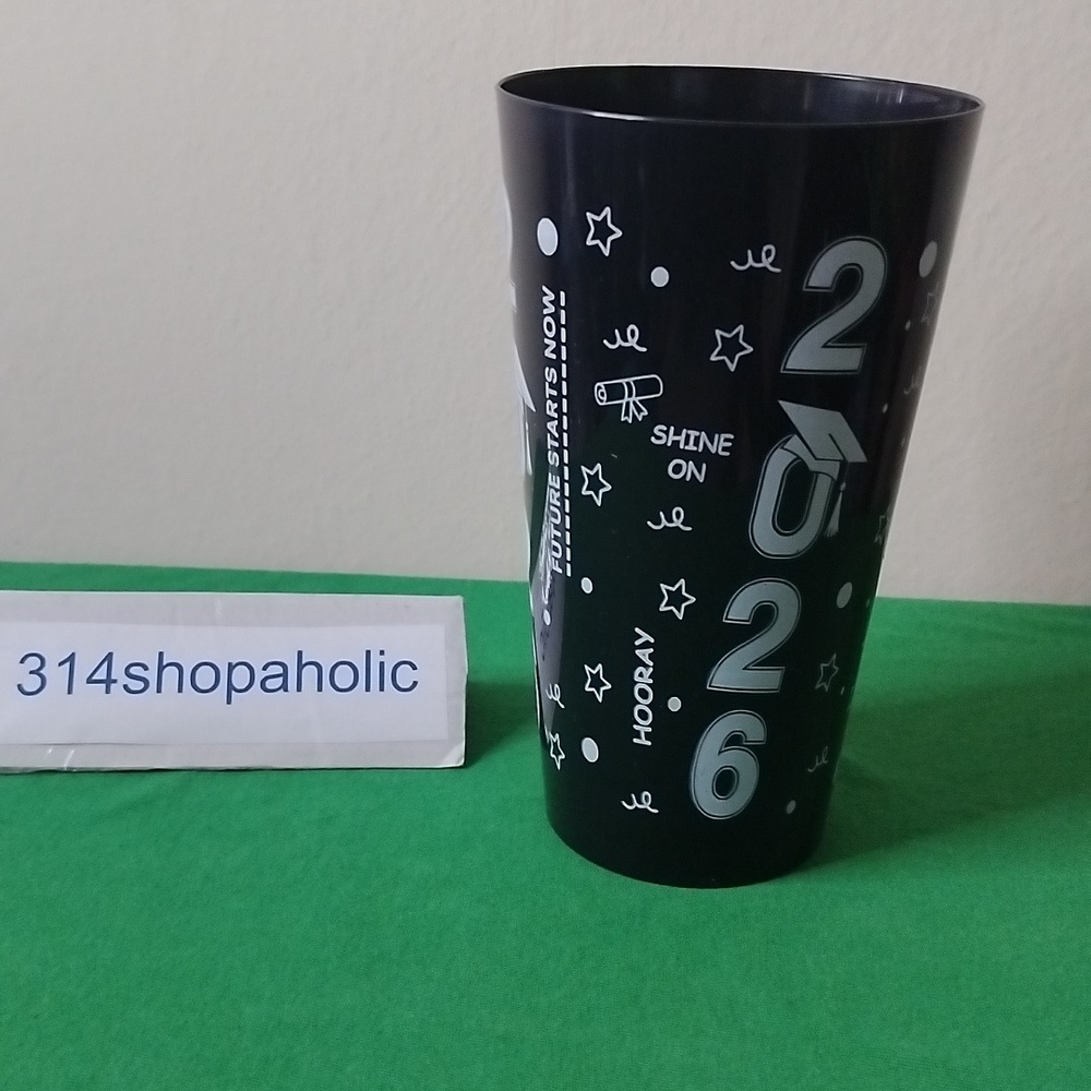 Black / White "Class Of 2026" Tumbler